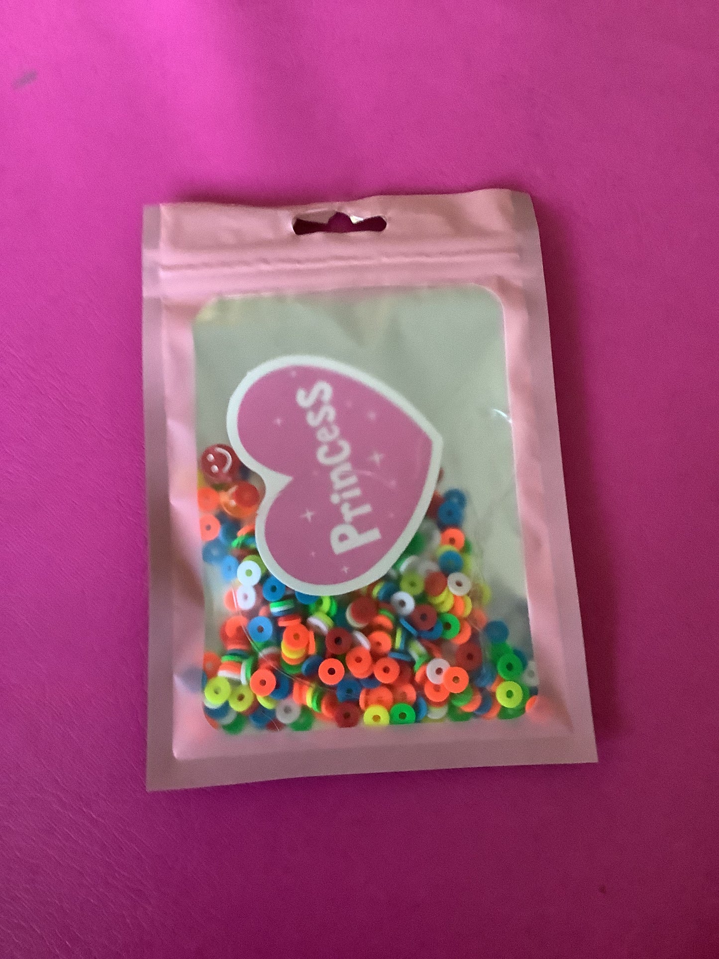 Mixed colors bead kit